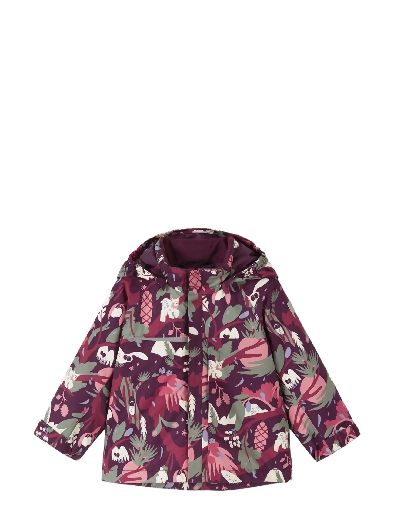 Reima ReimaTec winter jacket, Parkkila - Regenjacken - DEEP PURPLE / purple