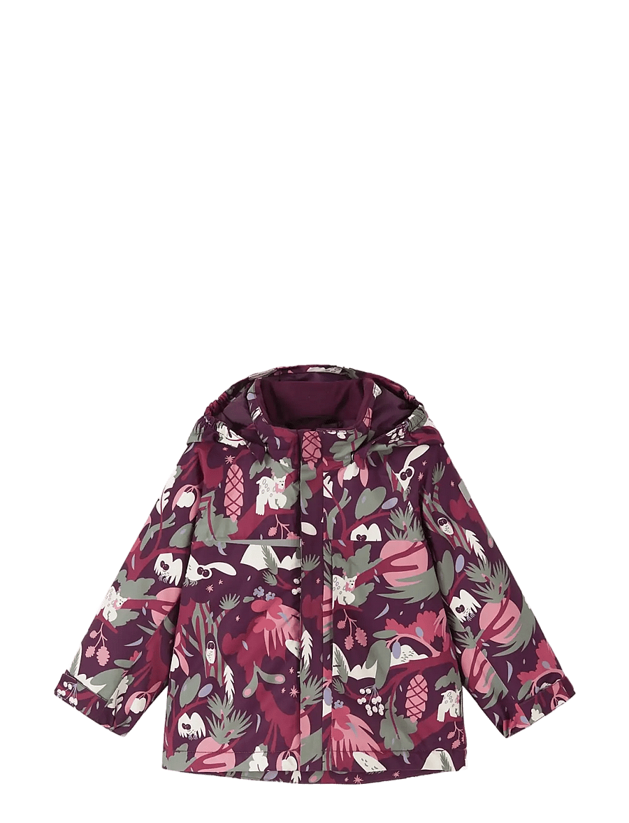 Reima - ReimaTec winter jacket, Parkkila - shell- & regenjacken - deep purple - 0