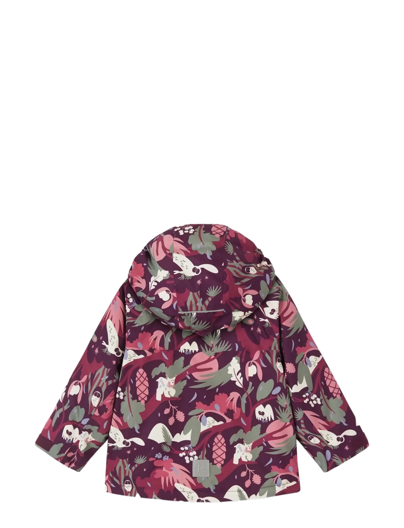 Reima - ReimaTec winter jacket, Parkkila - shell- & regenjacken - deep purple - 1