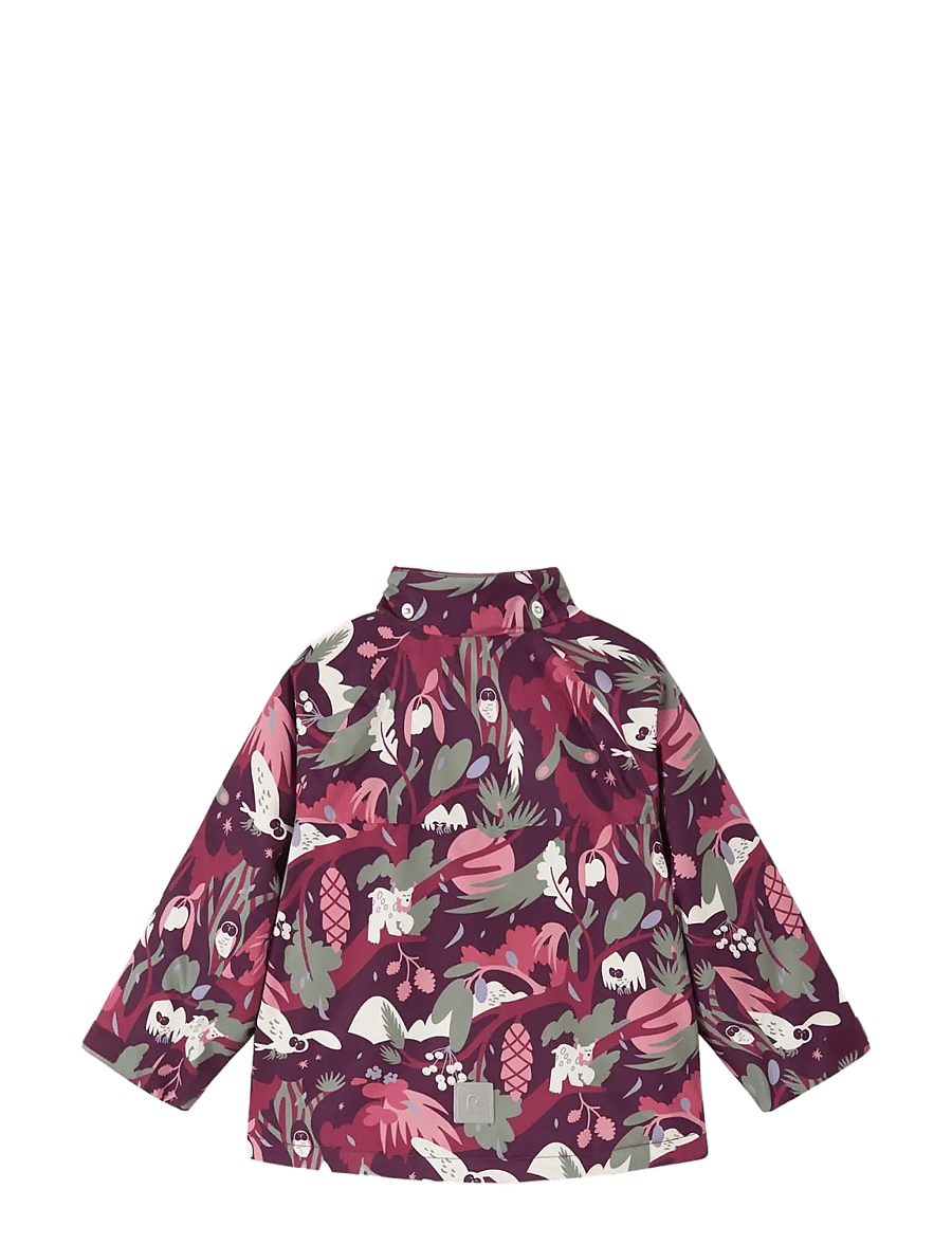 Reima - ReimaTec winter jacket, Parkkila - shell- & regenjacken - deep purple - 2