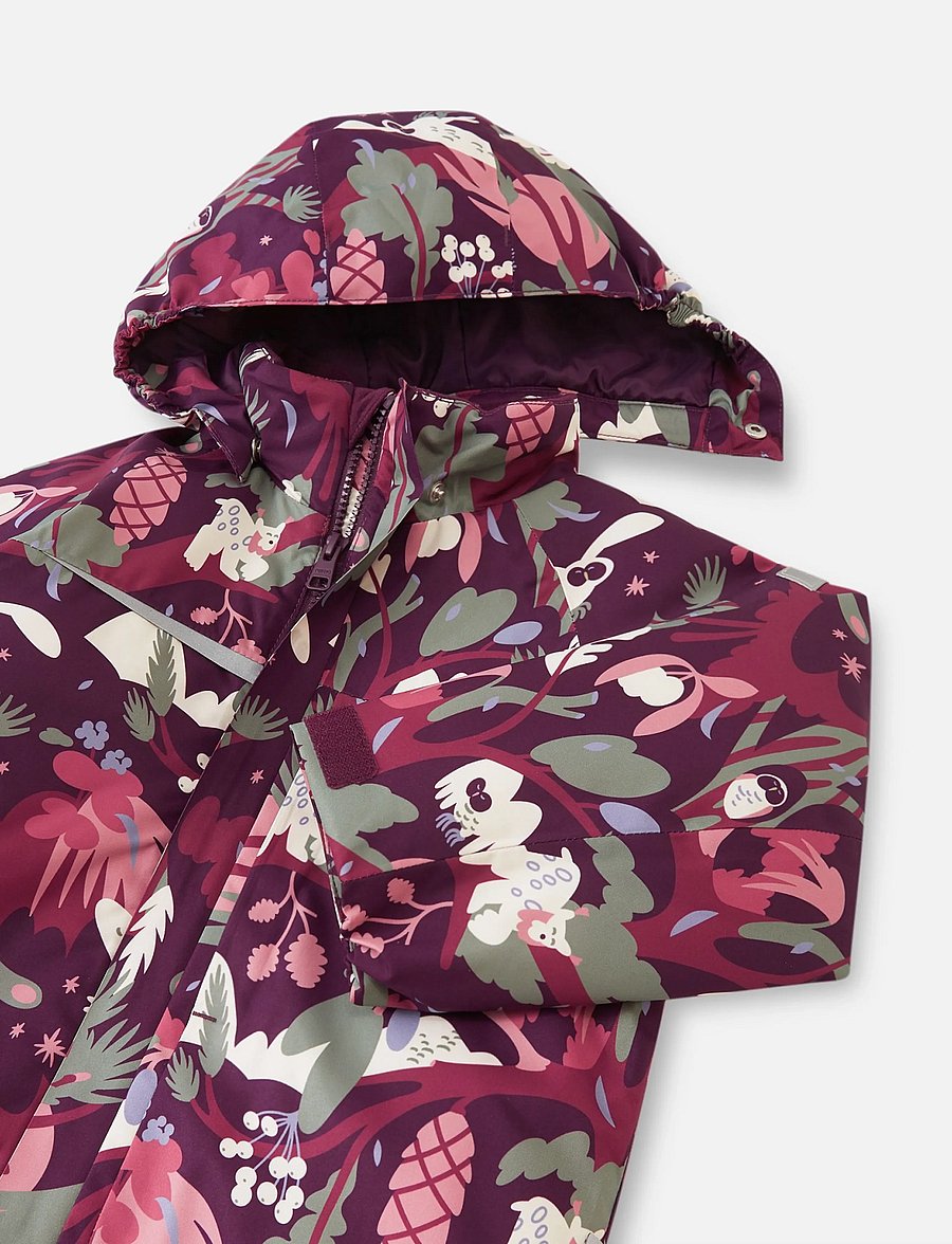 Reima - ReimaTec winter jacket, Parkkila - shell- & regenjacken - deep purple - 3