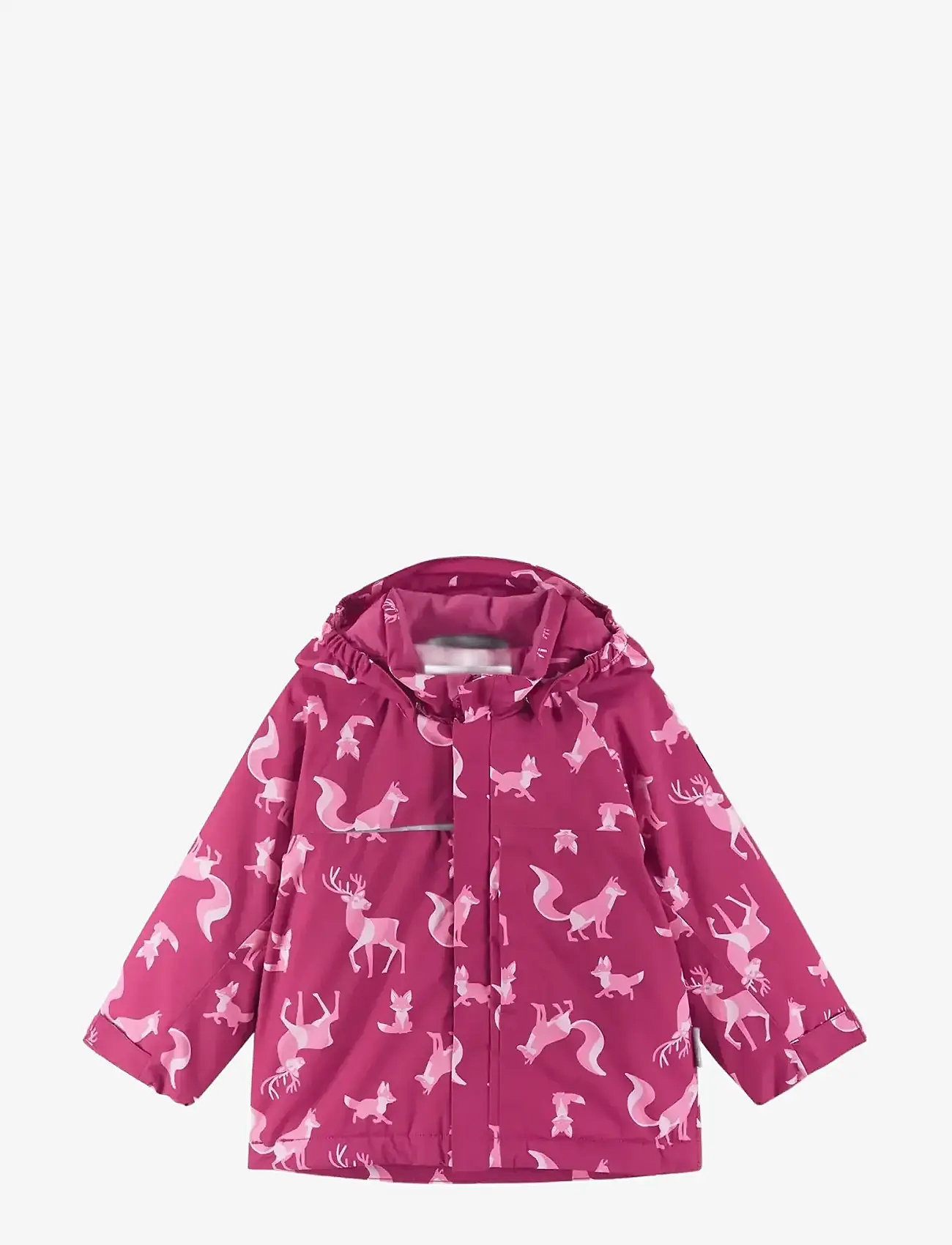 Reima - ReimaTec winter jacket, Parkkila - outdoor - rosy berry - 0