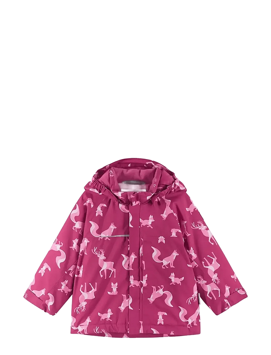 Reima - ReimaTec winter jacket, Parkkila - Útivistarföt - rosy berry - 0