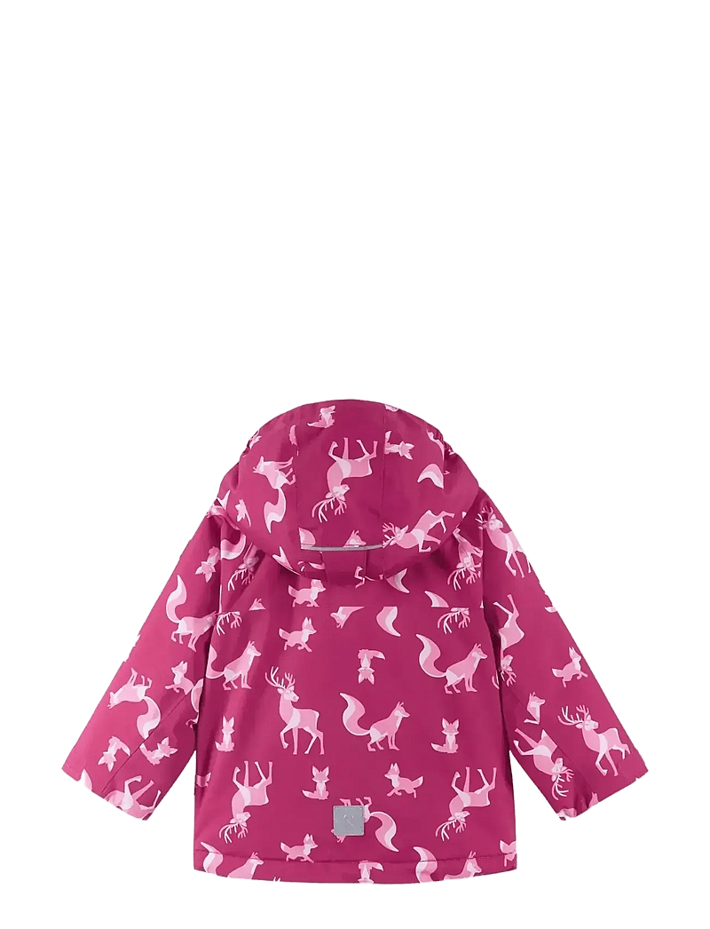 Reima - ReimaTec winter jacket, Parkkila - virsdrēbes - rosy berry - 1
