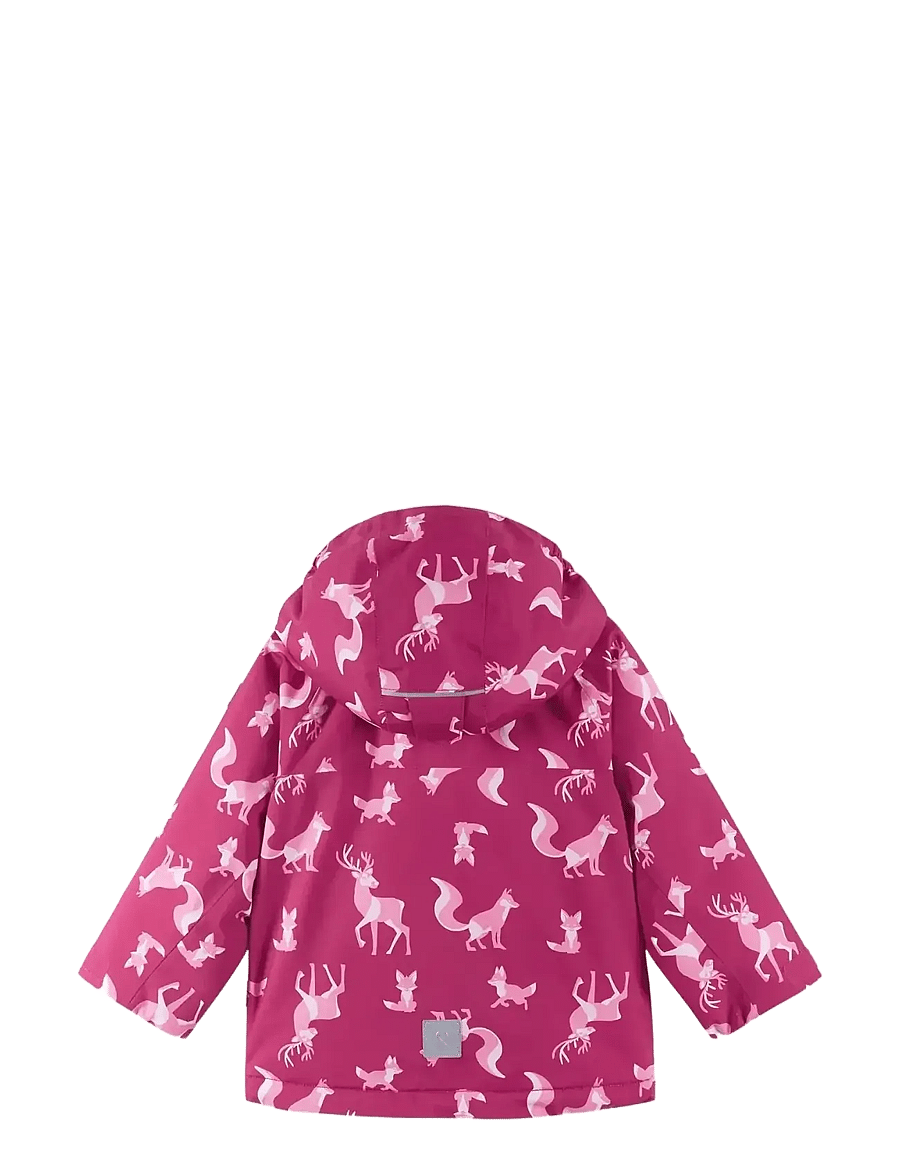 Reima - ReimaTec winter jacket, Parkkila - Útivistarföt - rosy berry - 1
