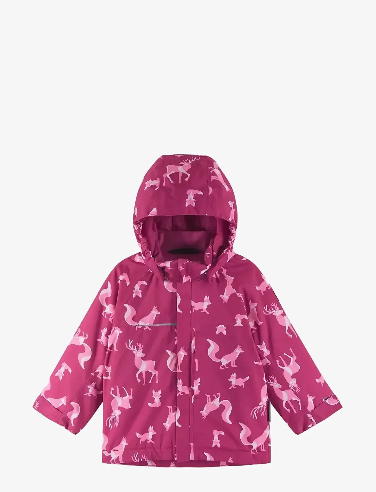 Reima - ReimaTec winter jacket, Parkkila - outdoor - rosy berry - 2