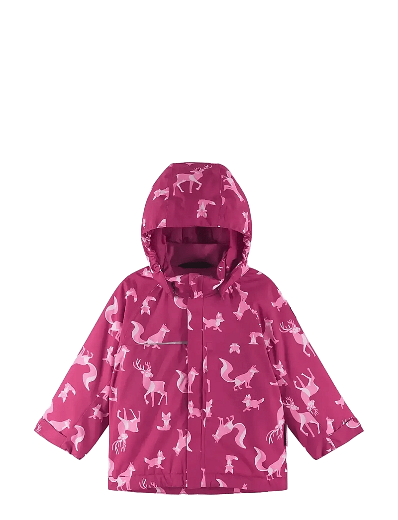 Reima - ReimaTec winter jacket, Parkkila - virsdrēbes - rosy berry - 2