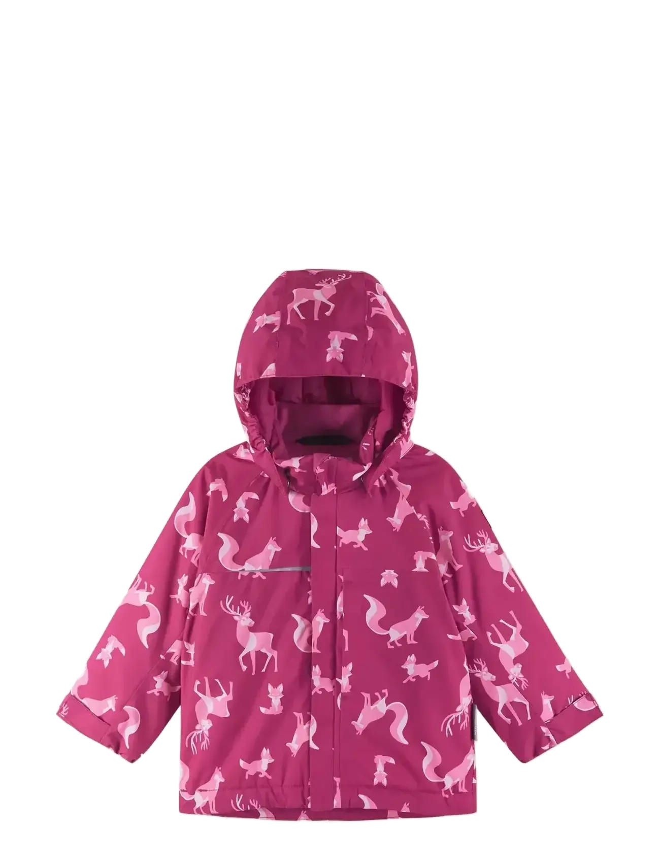 Reima - ReimaTec winter jacket, Parkkila - outerwear - rosy berry - 2
