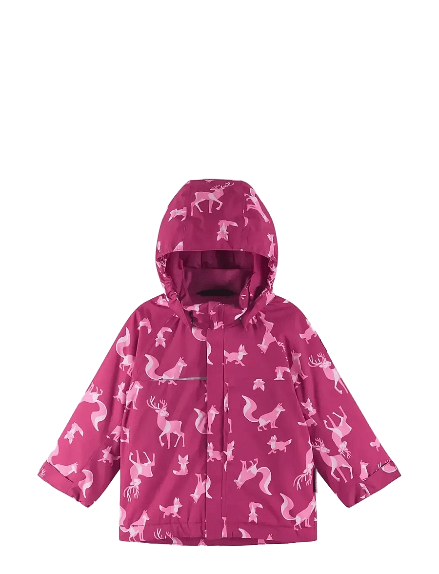 Reima - ReimaTec winter jacket, Parkkila - Útivistarföt - rosy berry - 2