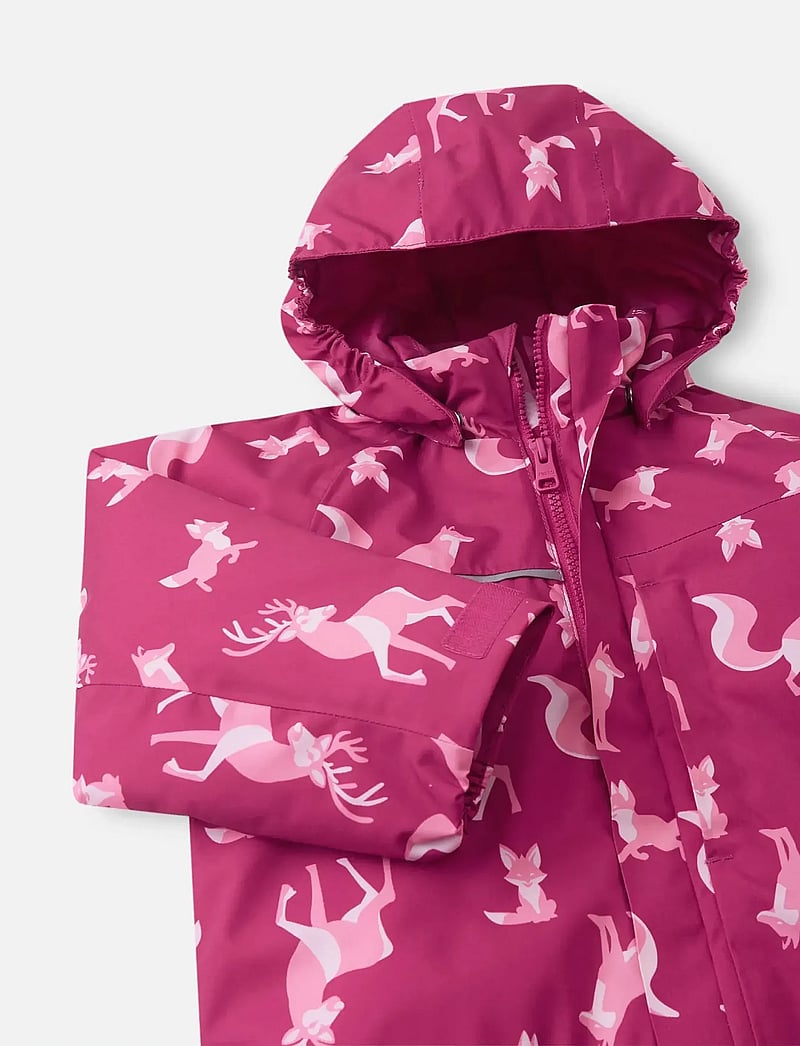 Reima - ReimaTec winter jacket, Parkkila - virsdrēbes - rosy berry - 3