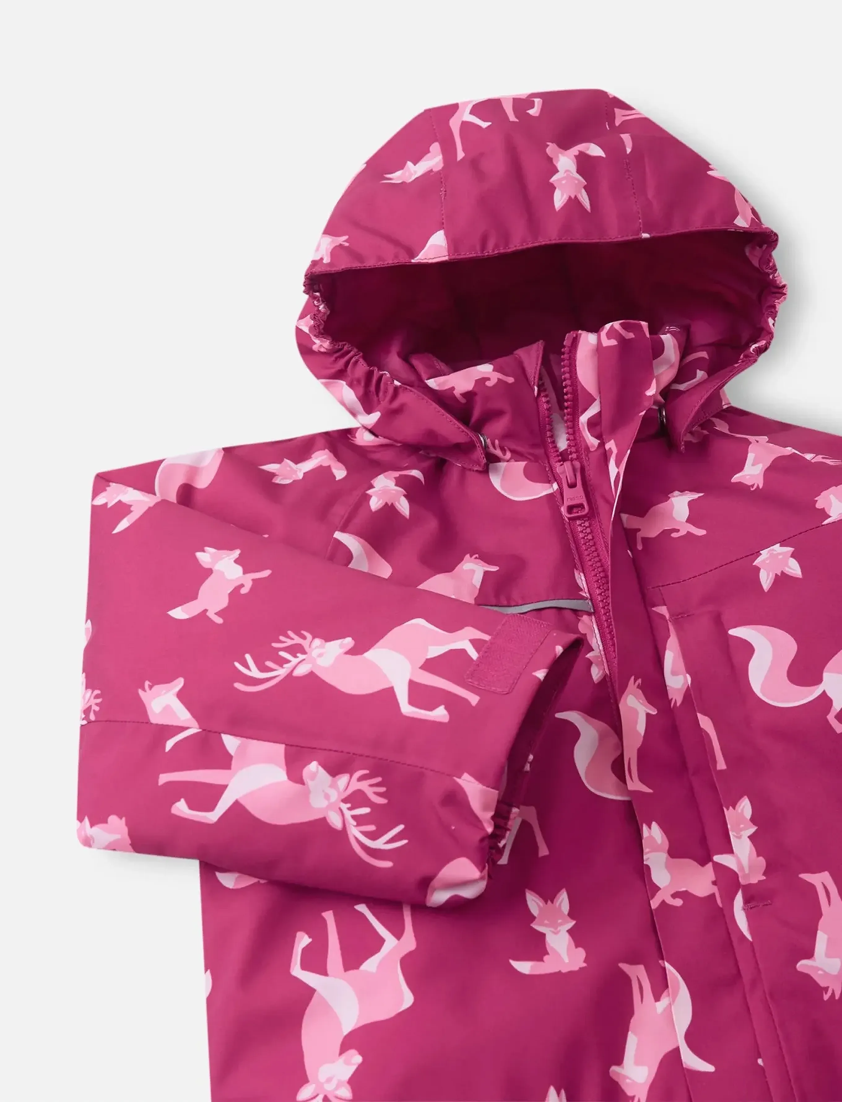 Reima - ReimaTec winter jacket, Parkkila - outerwear - rosy berry - 3