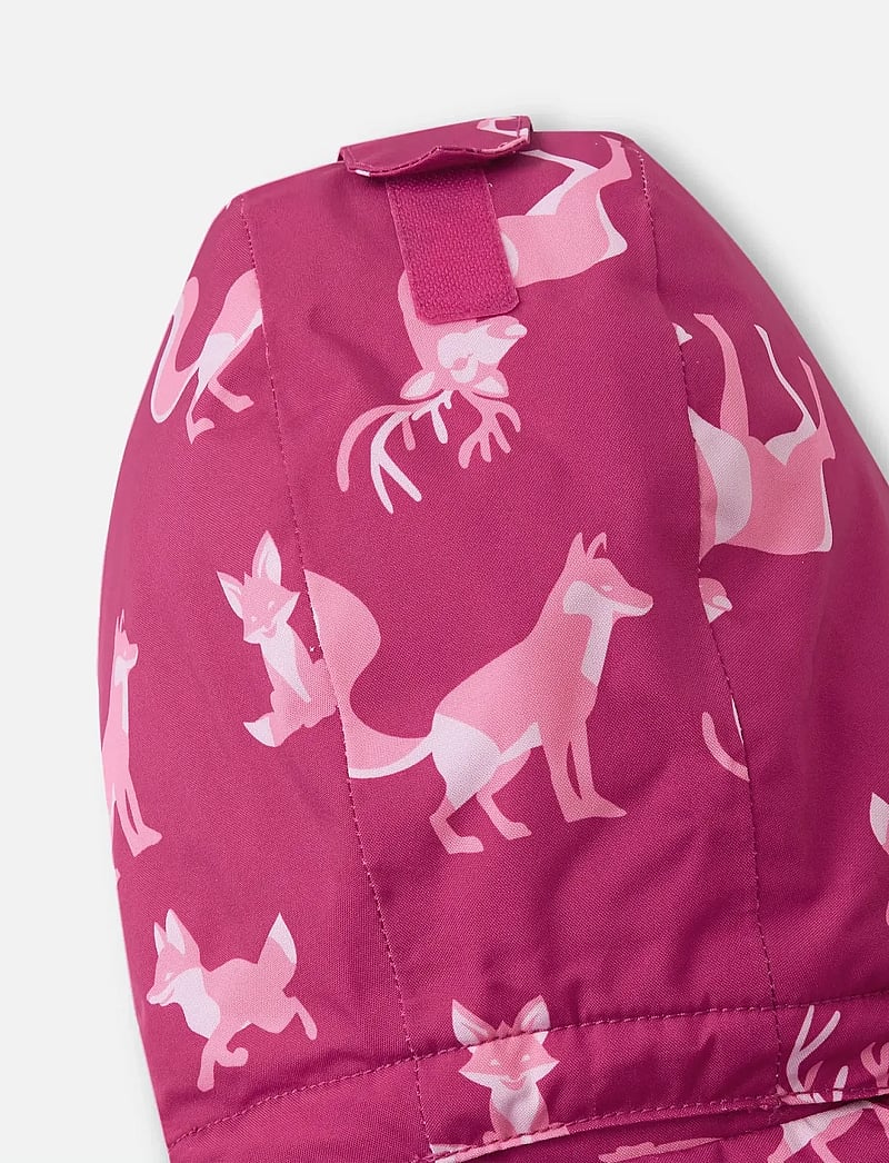 Reima - ReimaTec winter jacket, Parkkila - virsdrēbes - rosy berry - 5