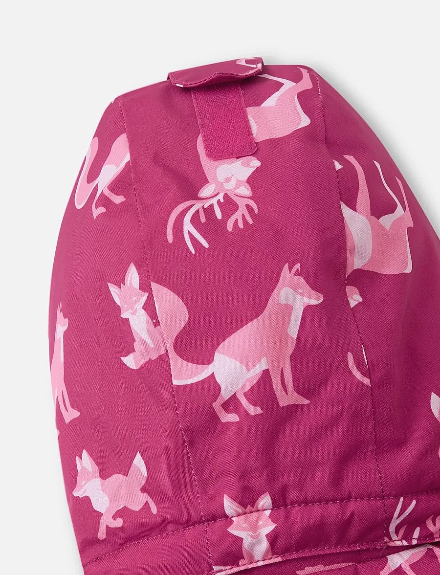 Reima - ReimaTec winter jacket, Parkkila - Útivistarföt - rosy berry - 5