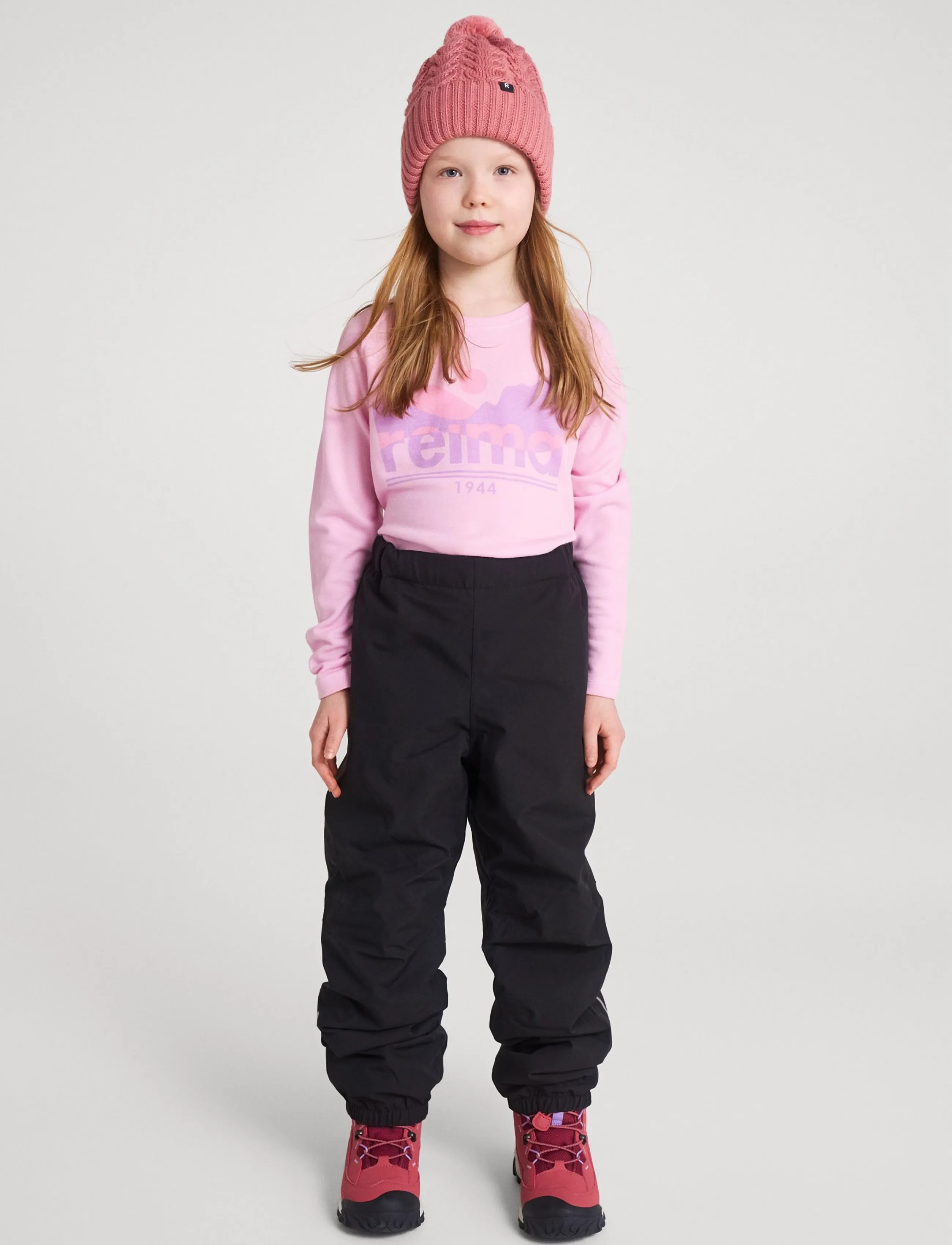 Reima ReimaTec winter pants, Leikisti - Reima - BLACK / black