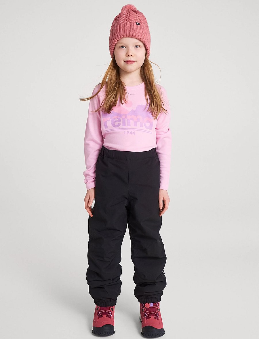 Reima - ReimaTec winter pants, Leikisti - skibukser - black - 0