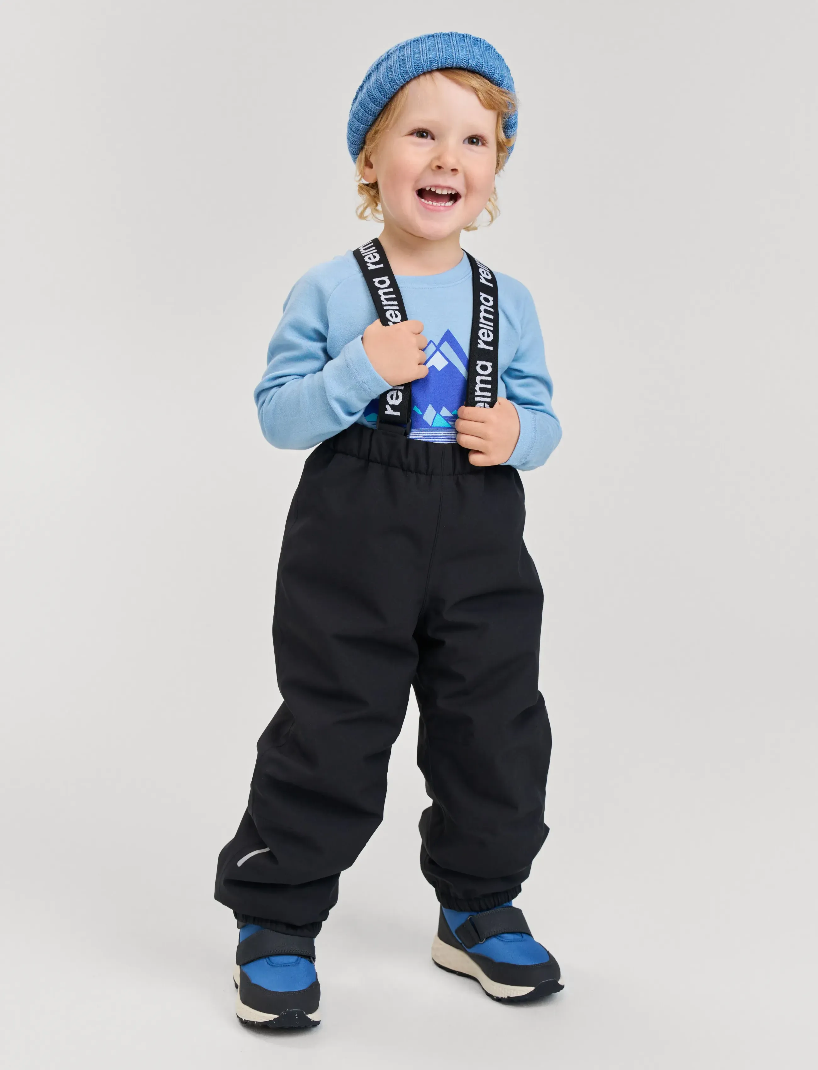 Reima - ReimaTec winter pants, Leikisti - skihosen - black - 0