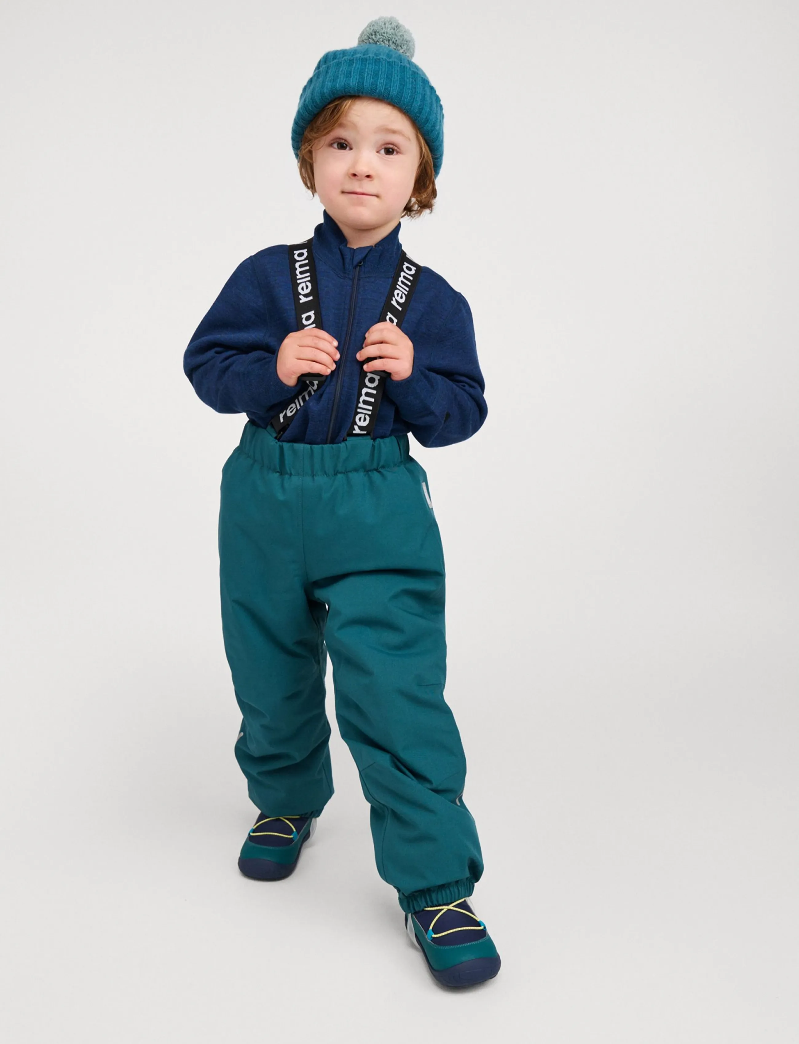 Reima ReimaTec winter pants, Leikisti - Reima - DARK TEAL / green