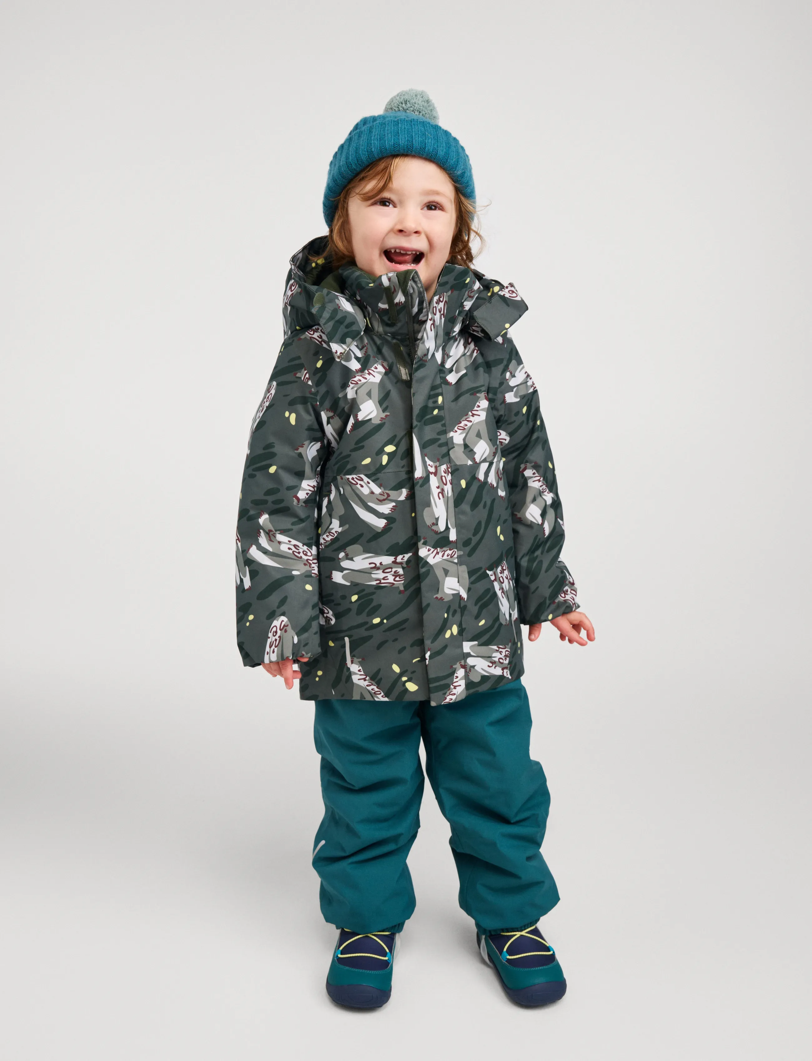 Reima - ReimaTec winter pants, Leikisti - shell- & regnbukser - dark teal - 3