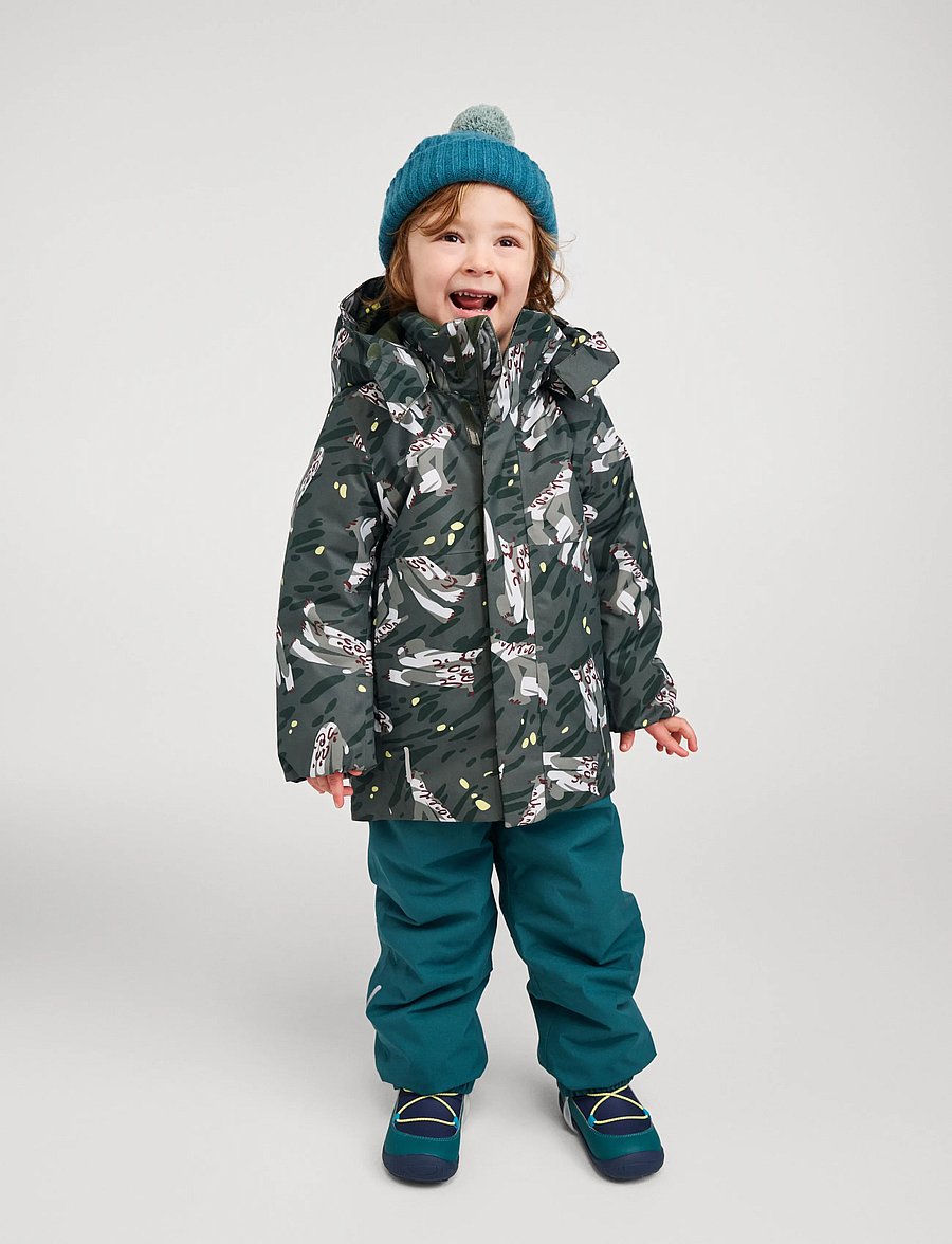 Reima - ReimaTec winter pants, Leikisti - shell- & regnbukser - dark teal - 3