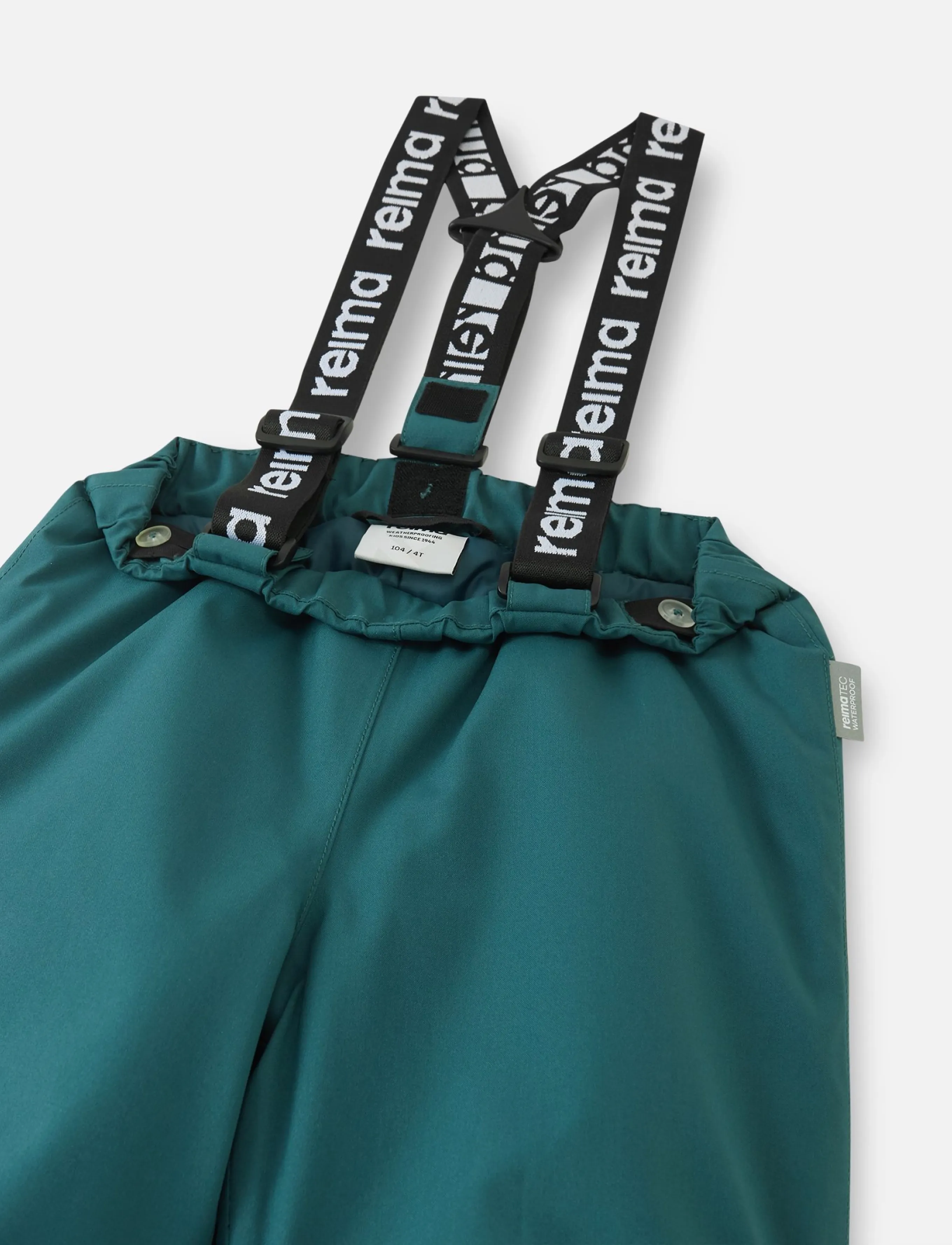 Reima - ReimaTec winter pants, Leikisti - shell- & regnbukser - dark teal - 4