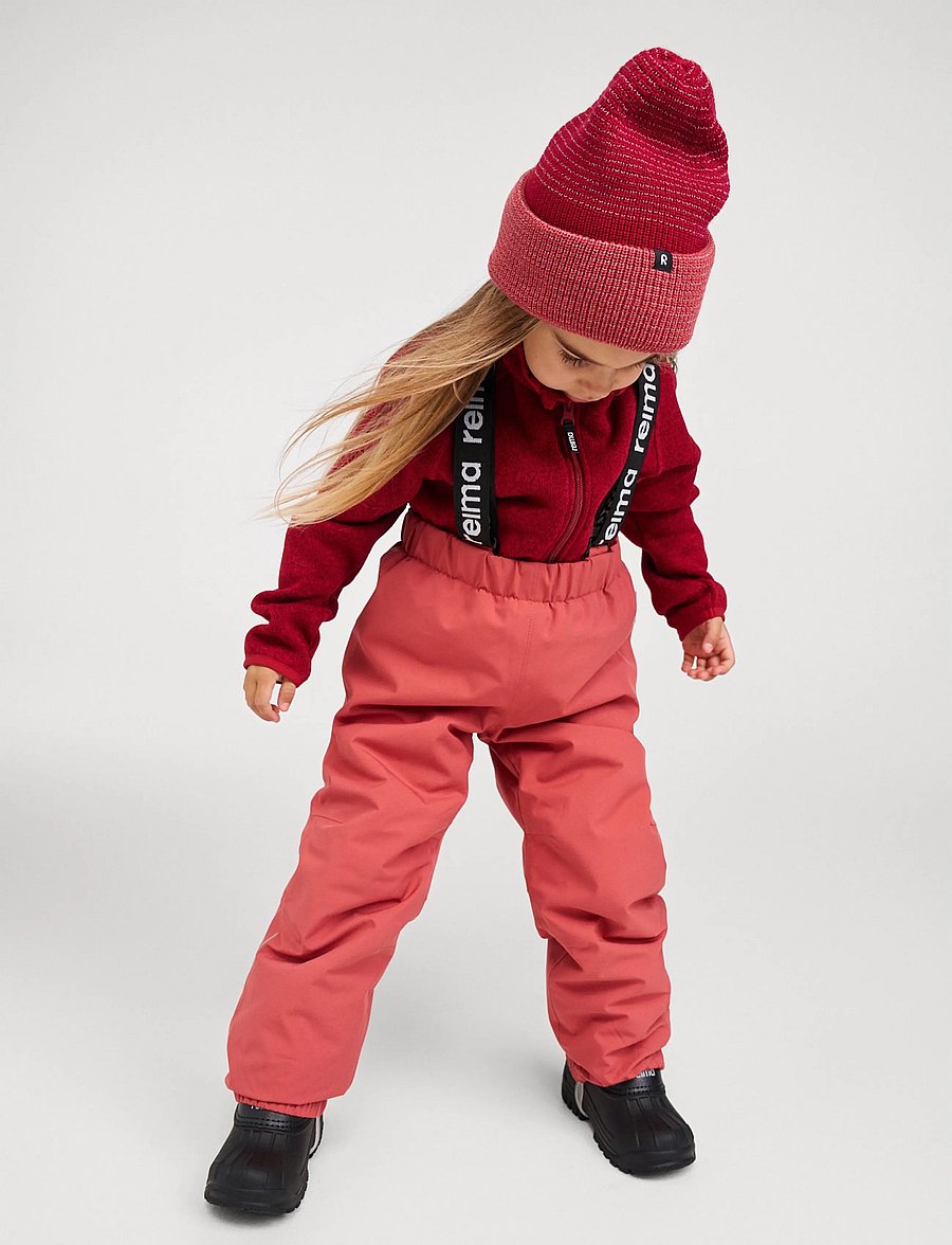 Reima - ReimaTec winter pants, Leikisti - shell- & regnbukser - red clay - 0
