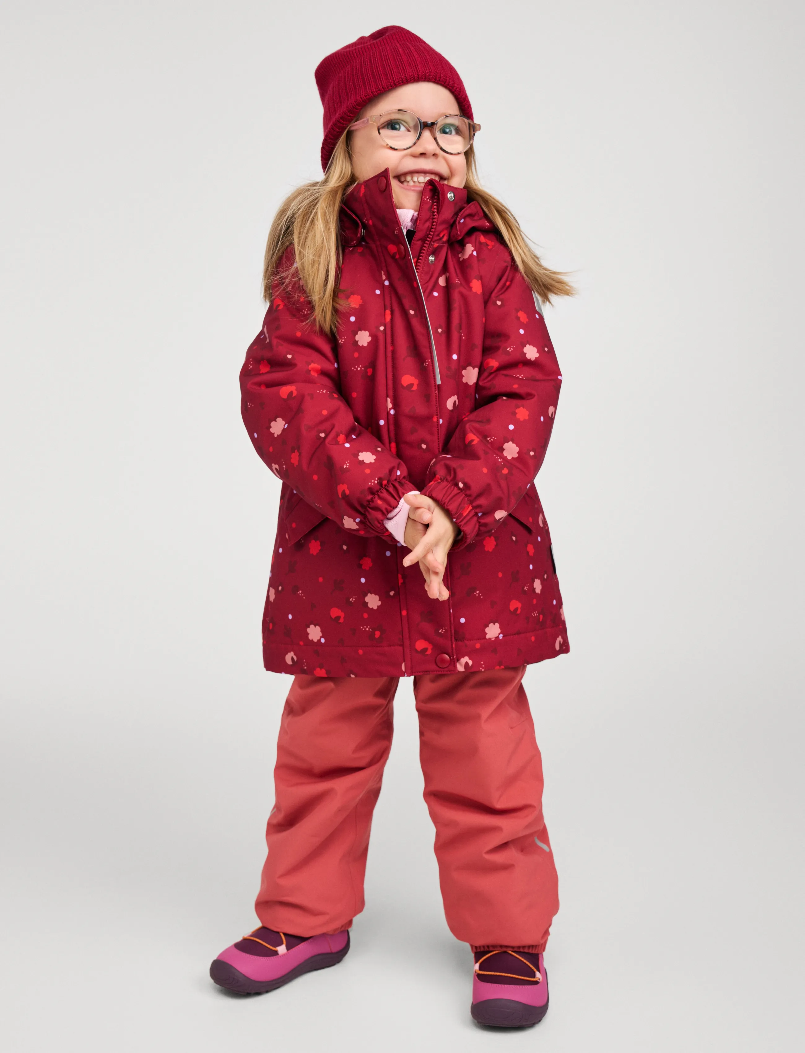 Reima - ReimaTec winter pants, Leikisti - shell- & regnbukser - red clay - 2