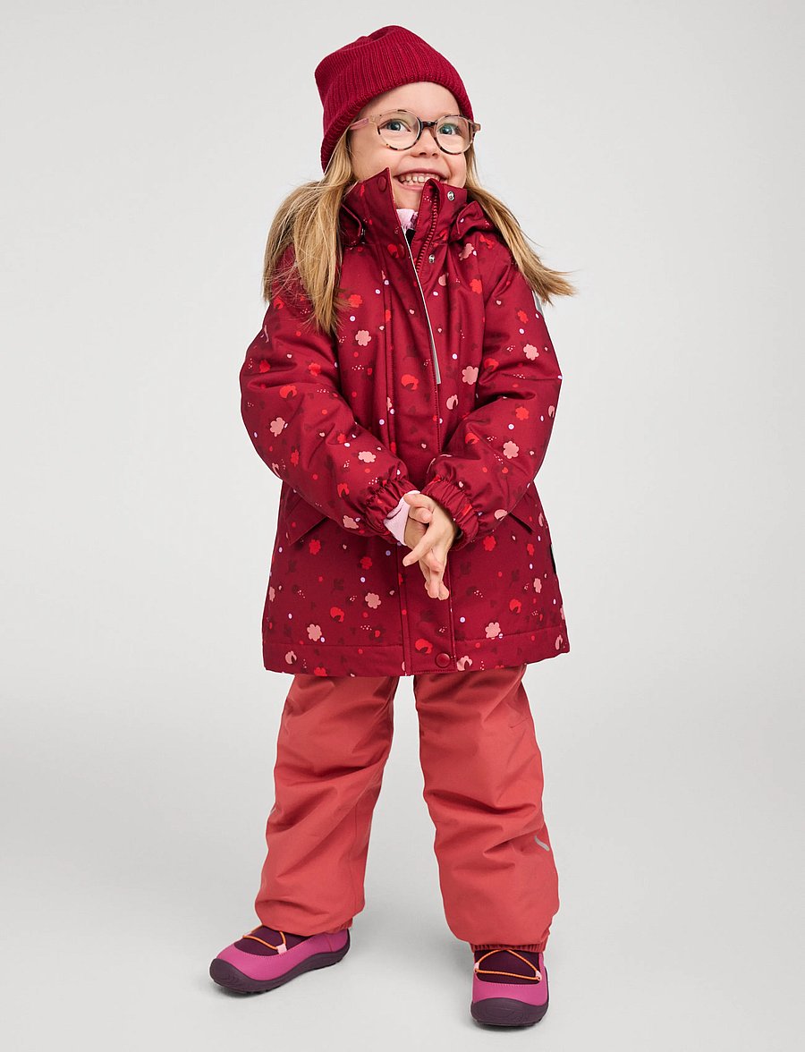 Reima - ReimaTec winter pants, Leikisti - shell- & regnbukser - red clay - 2