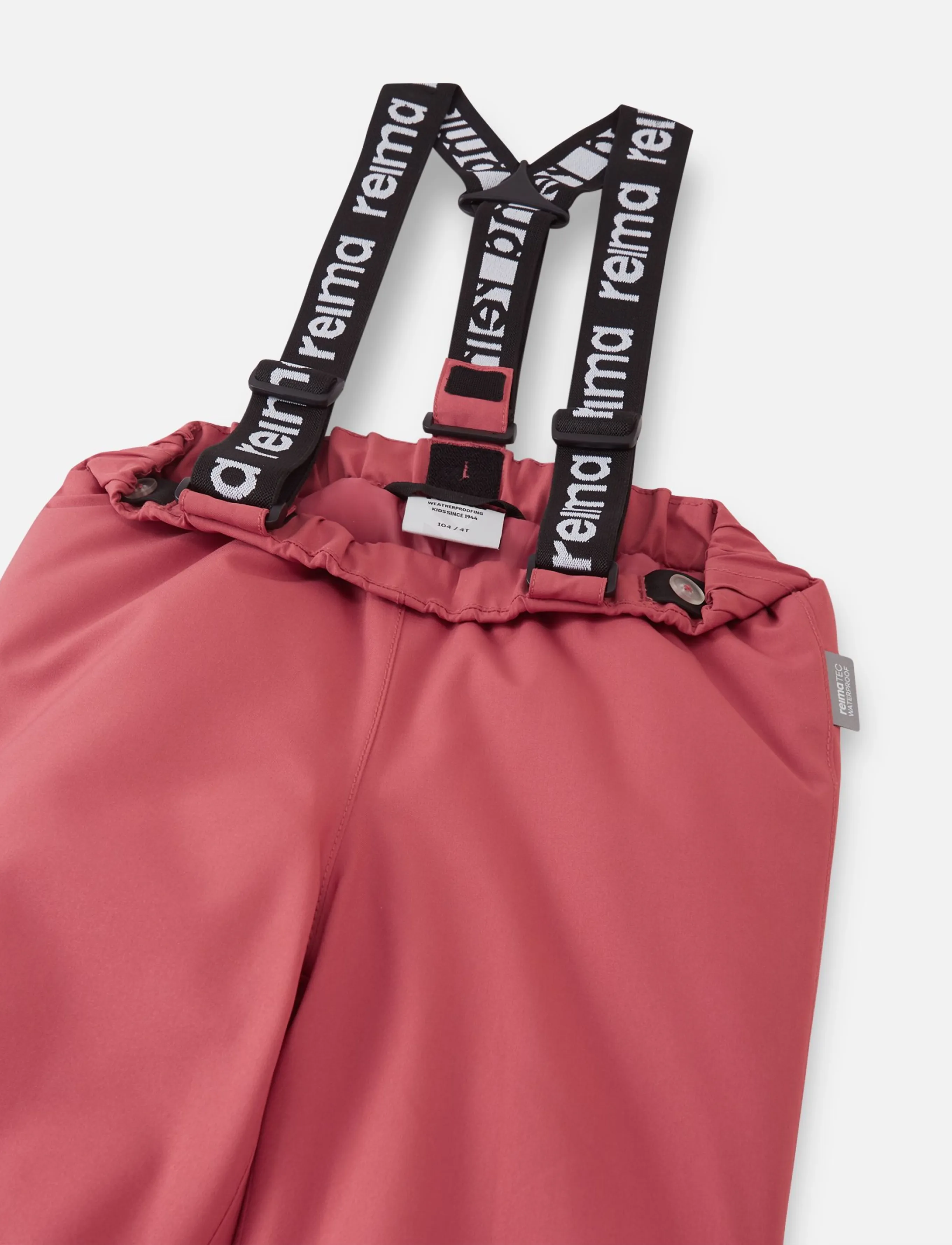 Reima - ReimaTec winter pants, Leikisti - shell- & regnbukser - red clay - 5