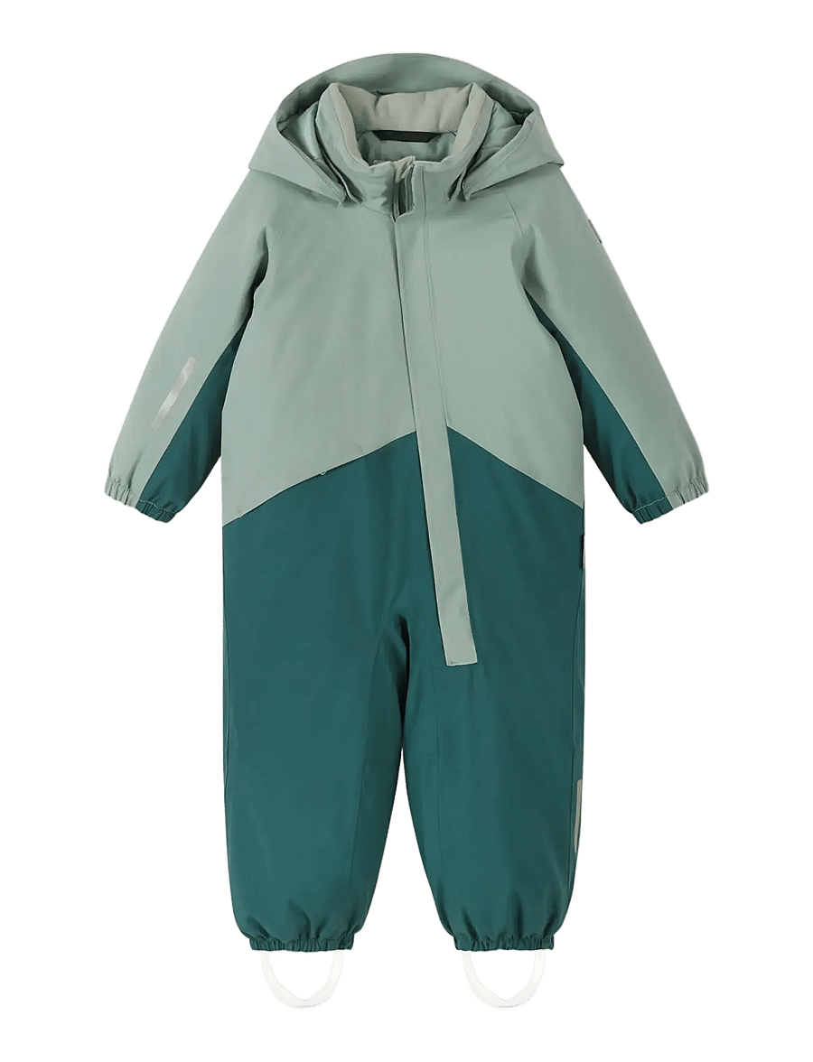 Reima - ReimaTec winter overall, Simpu - Õueriided - dark teal - 0