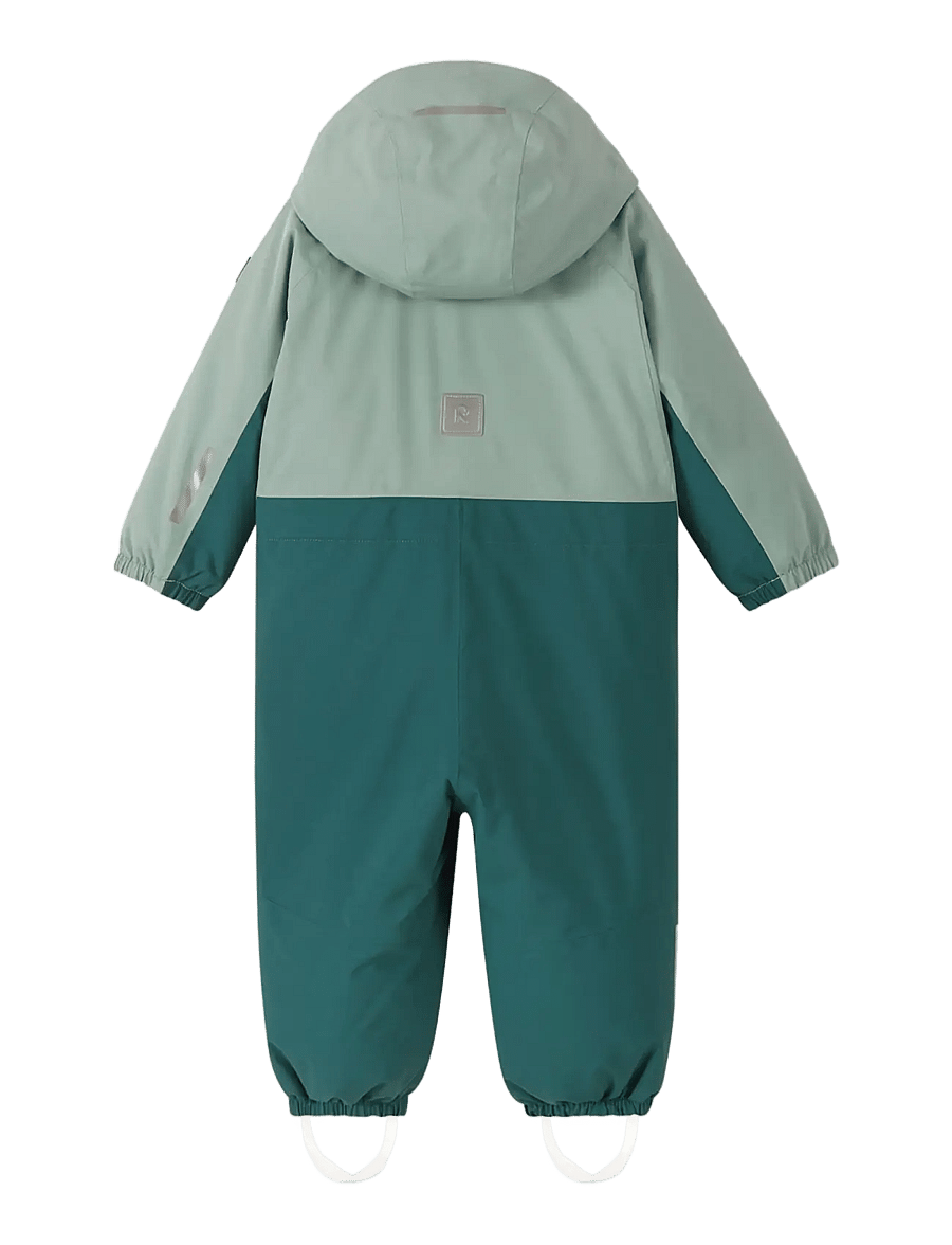 Reima - ReimaTec winter overall, Simpu - Õueriided - dark teal - 1