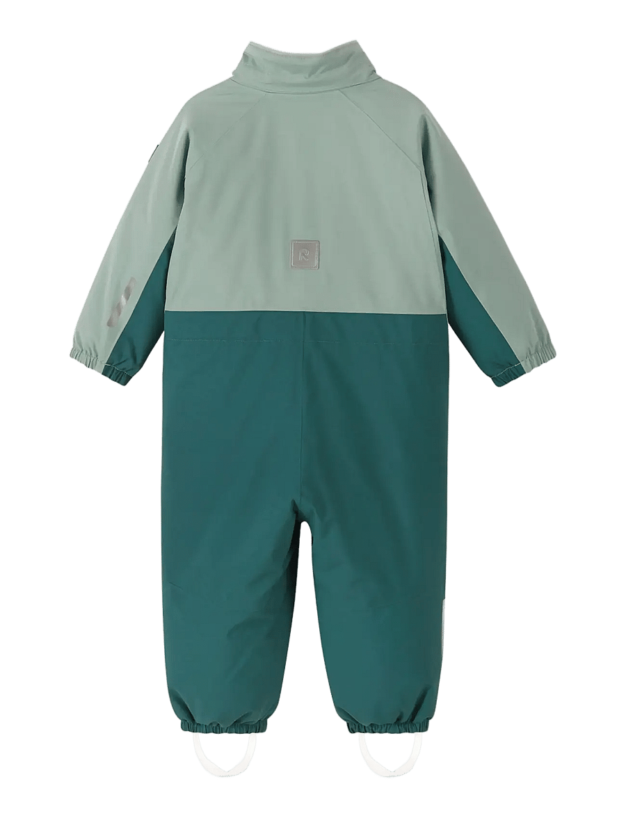 Reima - ReimaTec winter overall, Simpu - Õueriided - dark teal - 2