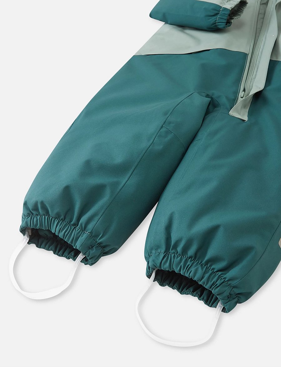 Reima - ReimaTec winter overall, Simpu - Õueriided - dark teal - 3