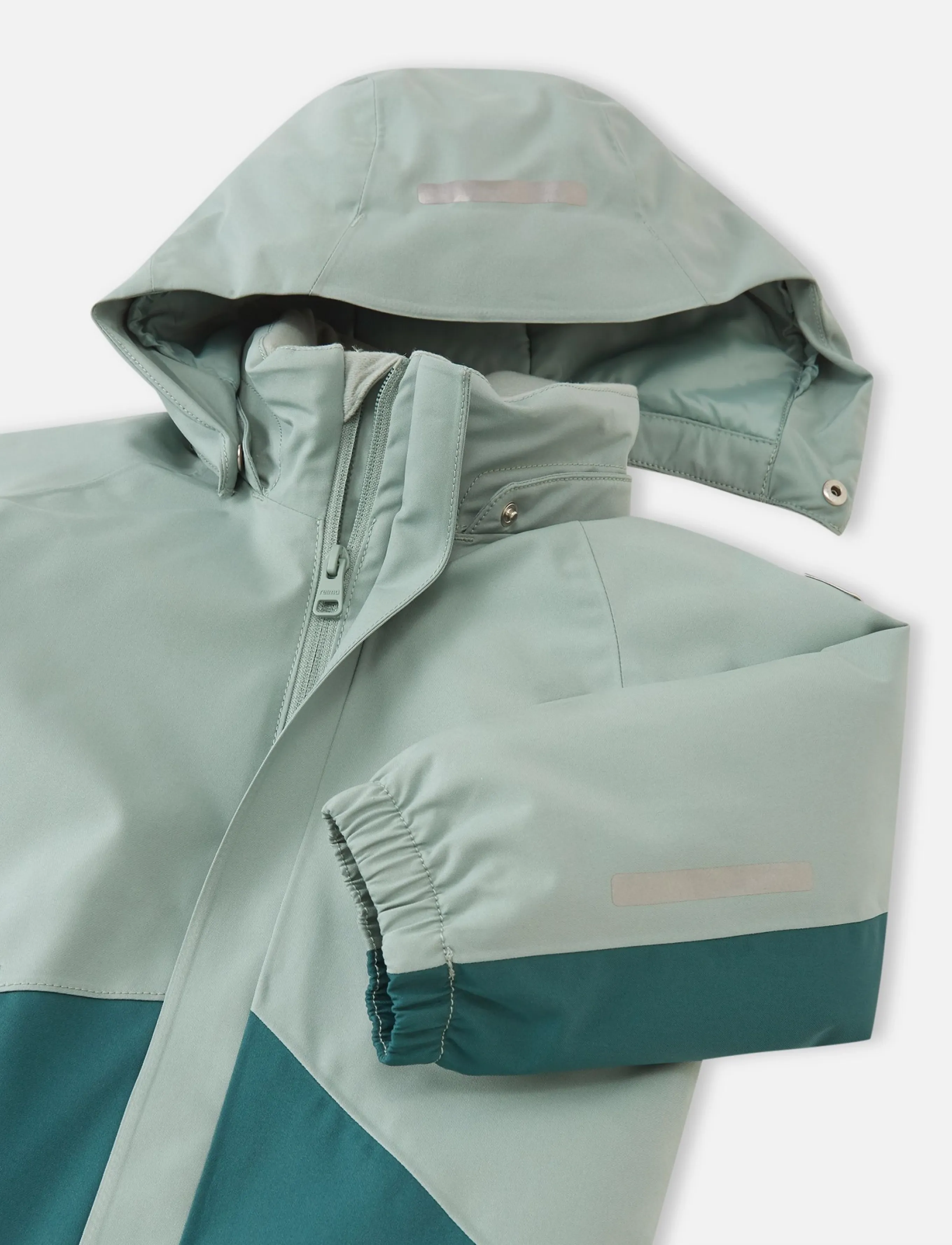Reima - ReimaTec winter overall, Simpu - Õueriided - dark teal - 4