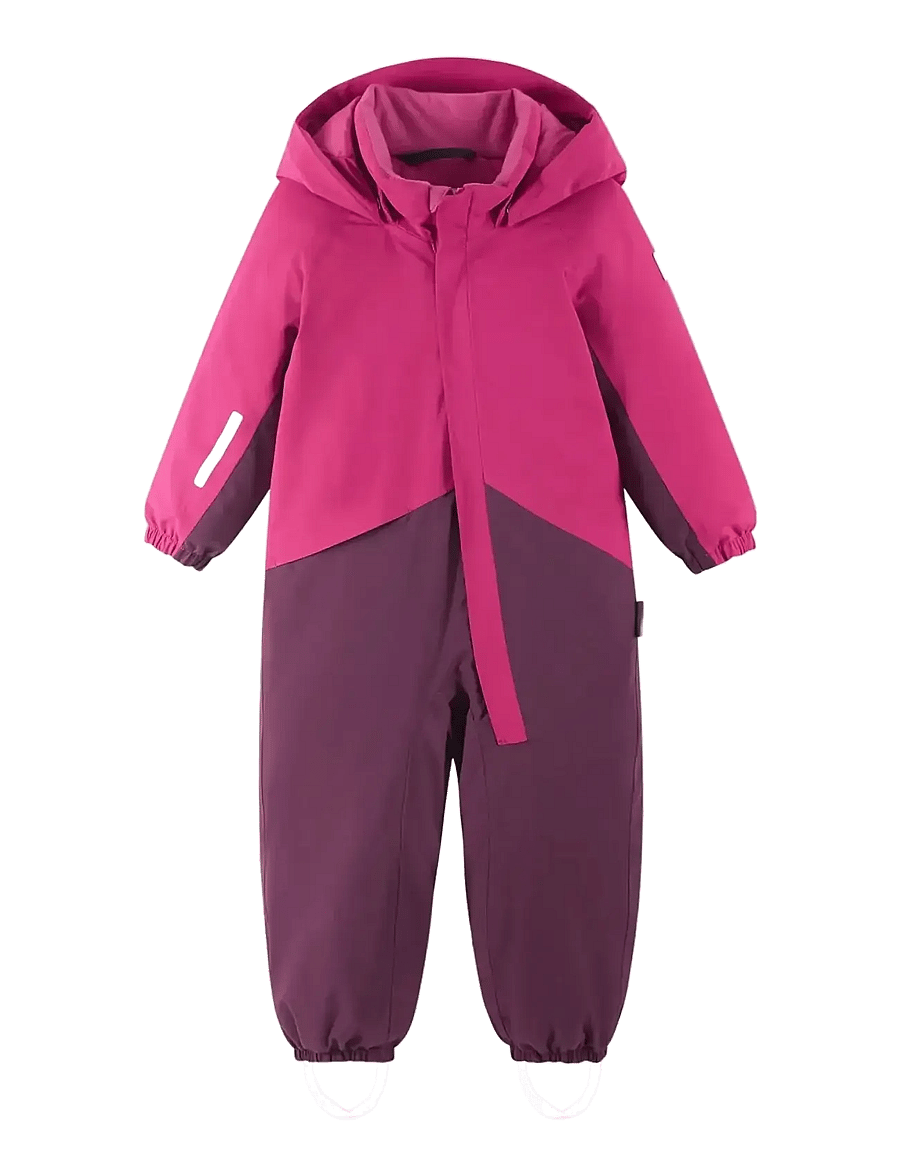 Reima - ReimaTec winter overall, Simpu - overtøj - deep purple - 0