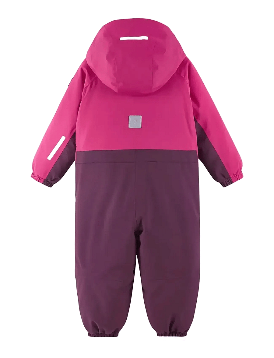 Reima - ReimaTec winter overall, Simpu - overtøj - deep purple - 1