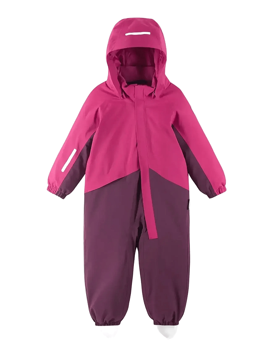 Reima - ReimaTec winter overall, Simpu - overtøj - deep purple - 2