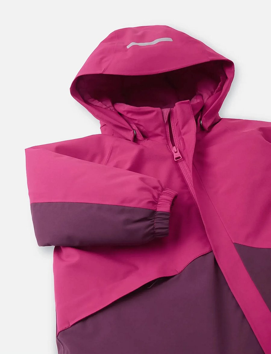 Reima - ReimaTec winter overall, Simpu - overtøj - deep purple - 3