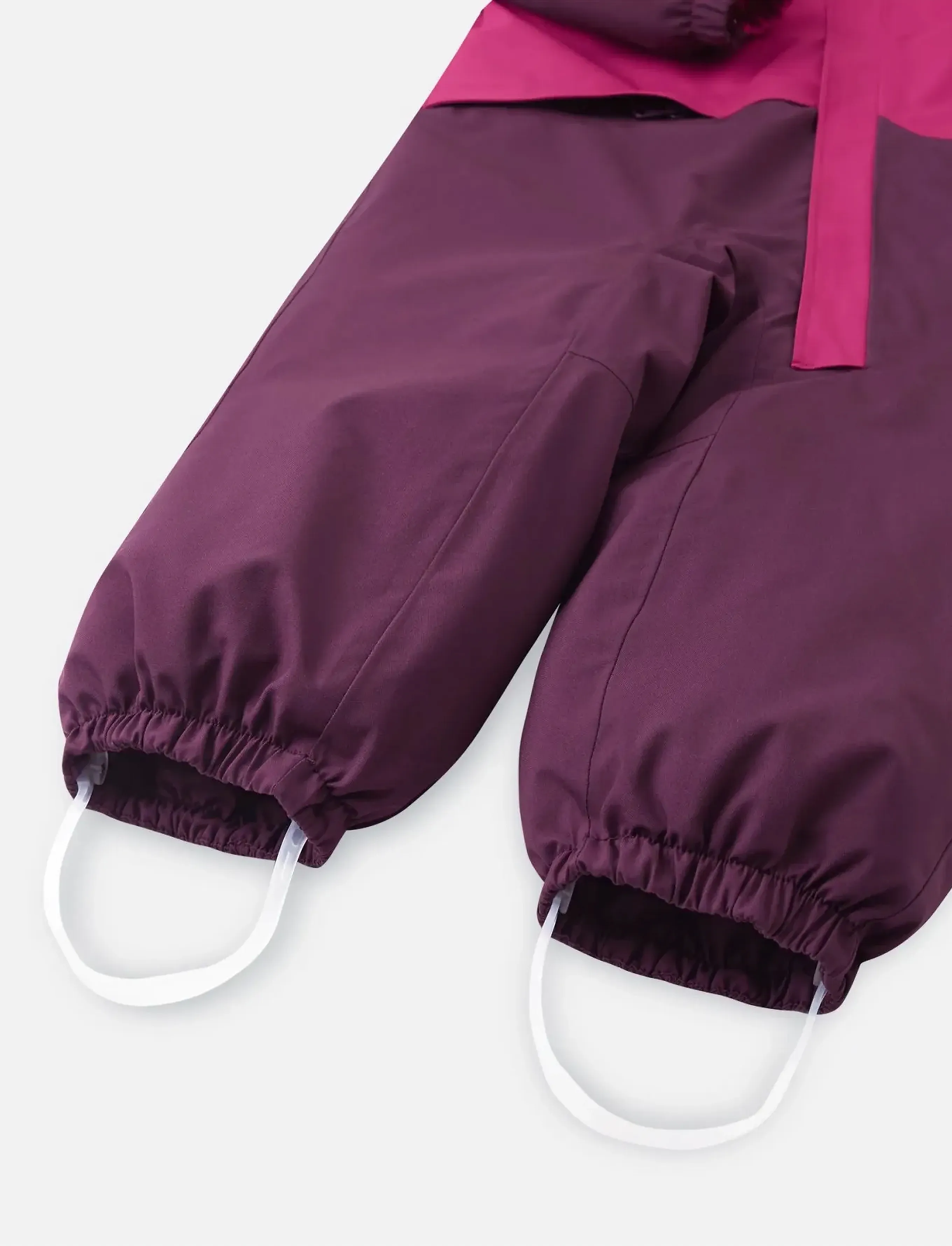 Reima - ReimaTec winter overall, Simpu - overtøj - deep purple - 4