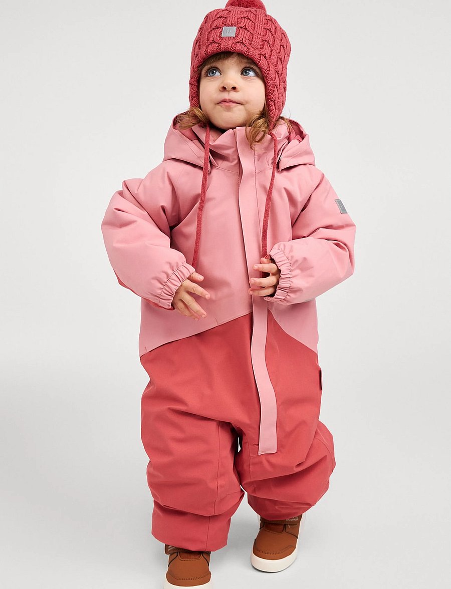 Reima - ReimaTec winter overall, Simpu - Õueriided - red clay - 0