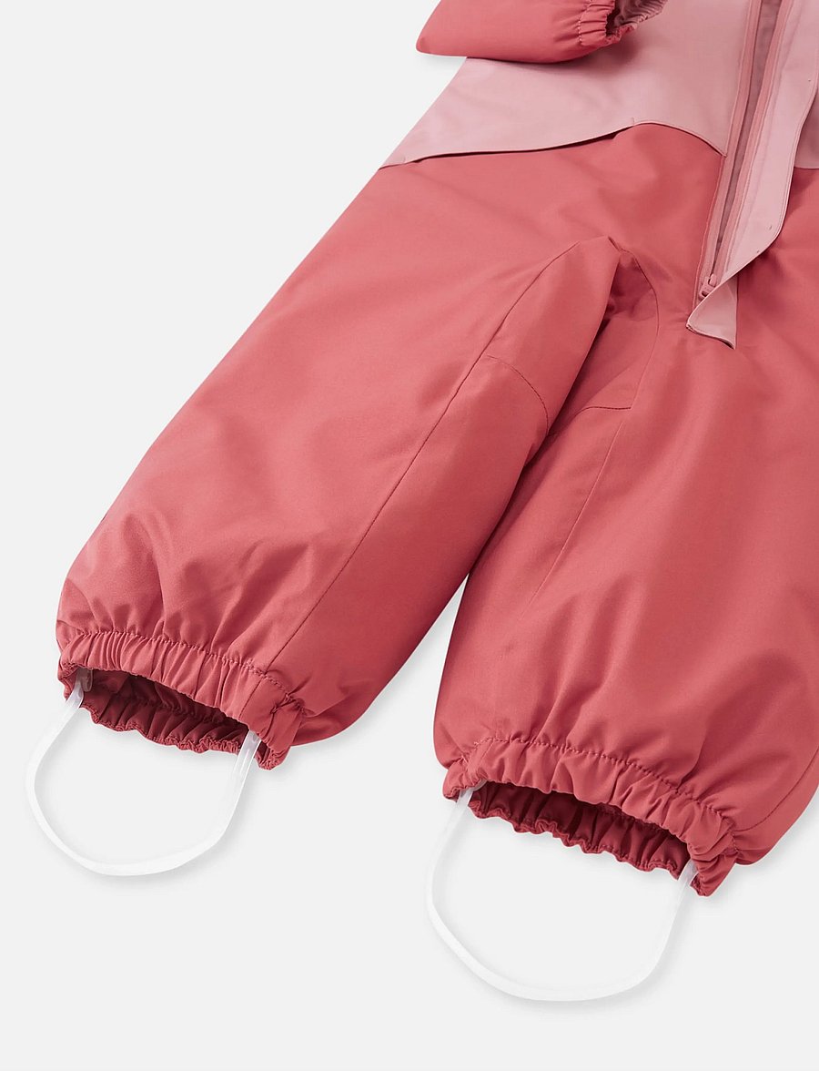 Reima - ReimaTec winter overall, Simpu - Õueriided - red clay - 4