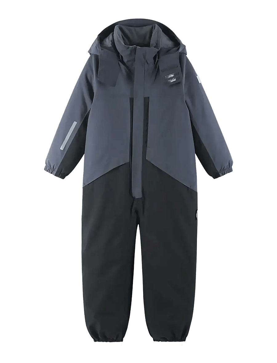 Reima - ReimaTec winter overall, Varila - bovenkleding - black - 0