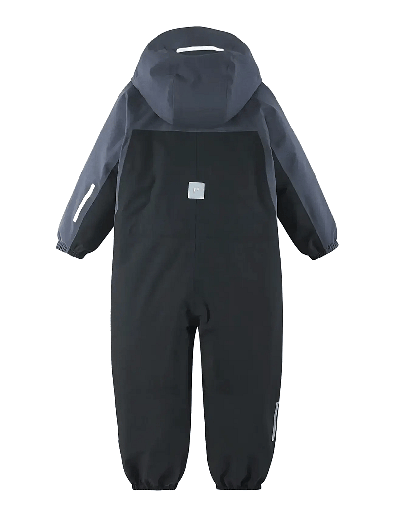 Reima - ReimaTec winter overall, Varila - virsdrēbes - black - 1