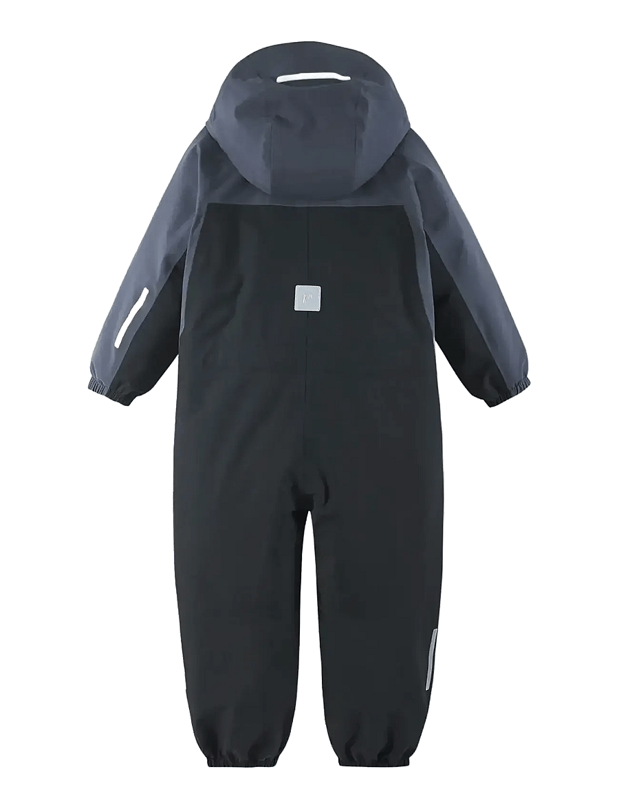 Reima - ReimaTec winter overall, Varila - bovenkleding - black - 1