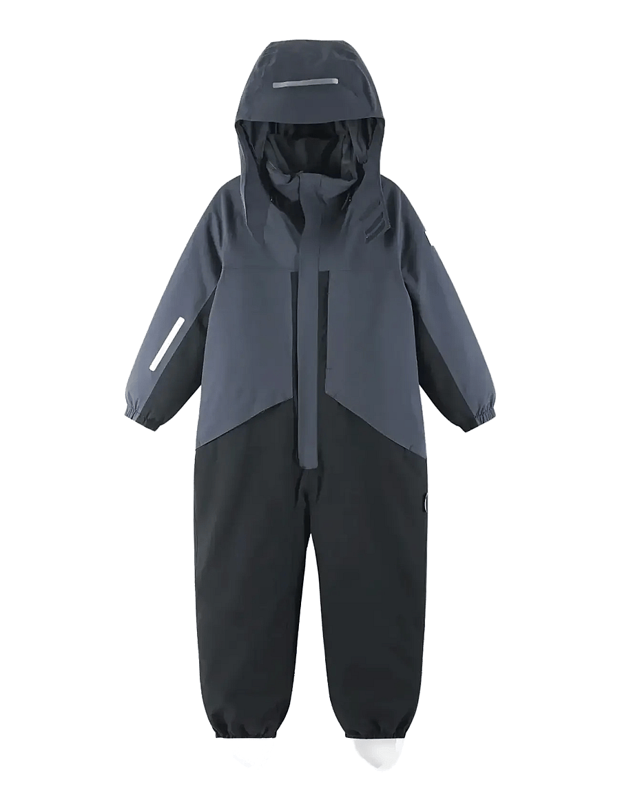 Reima - ReimaTec winter overall, Varila - bovenkleding - black - 2
