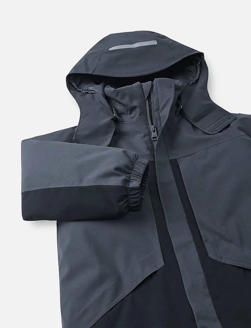 Reima - ReimaTec winter overall, Varila - virsdrēbes - black - 3