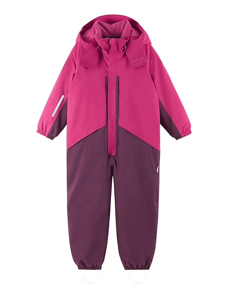Reima - ReimaTec winter overall, Varila - overtøj - deep purple - 1