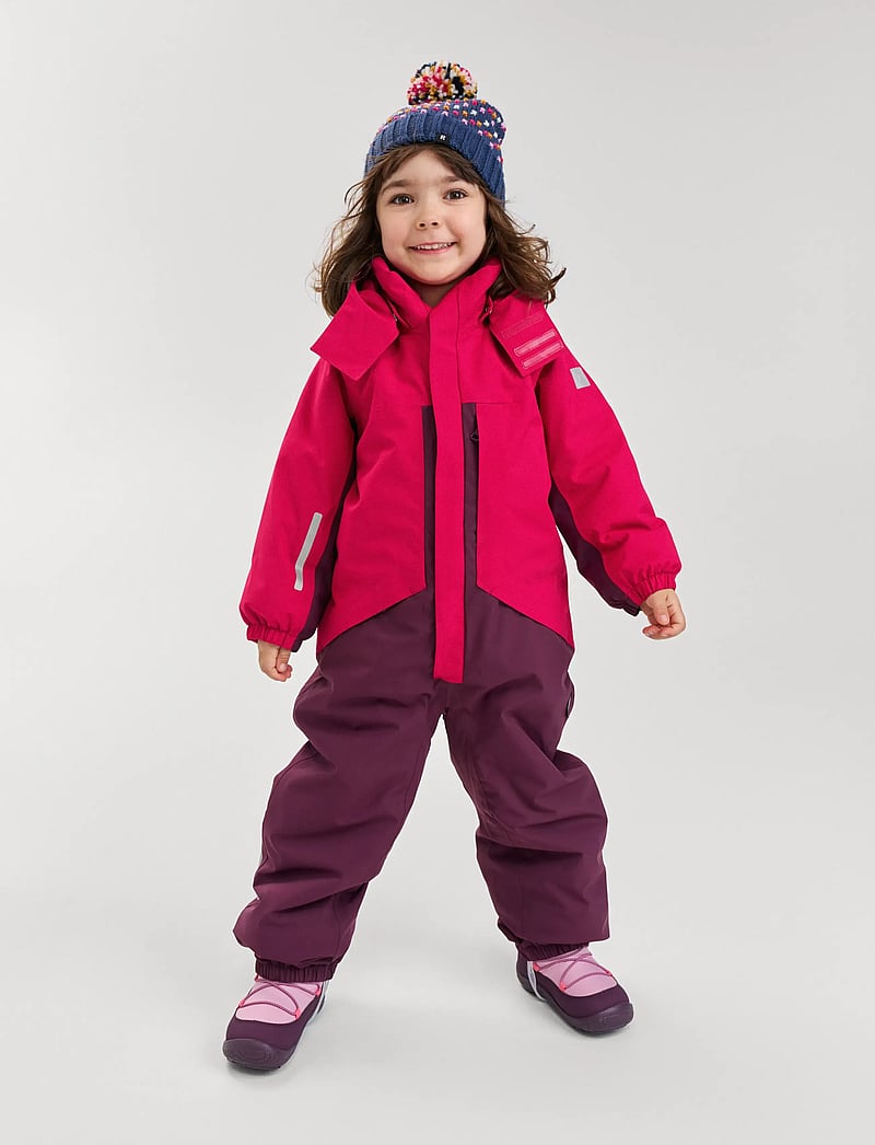 Reima - ReimaTec winter overall, Varila - overtøj - deep purple - 0