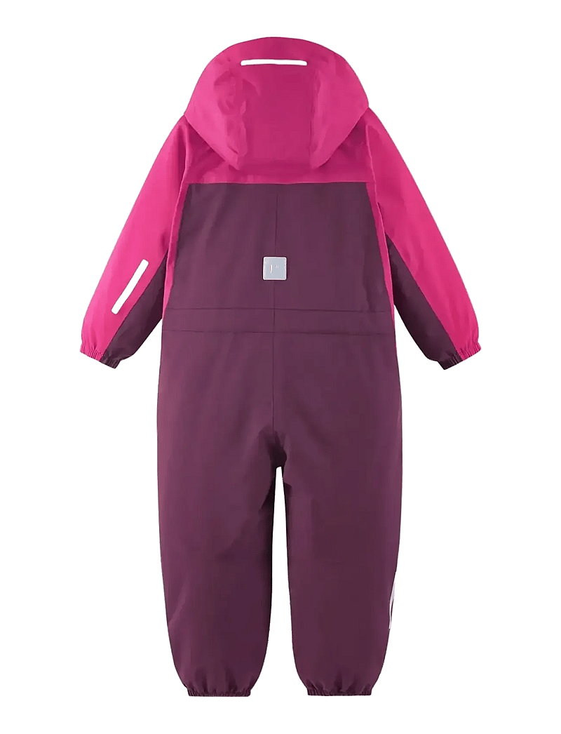 Reima - ReimaTec winter overall, Varila - overtøj - deep purple - 2