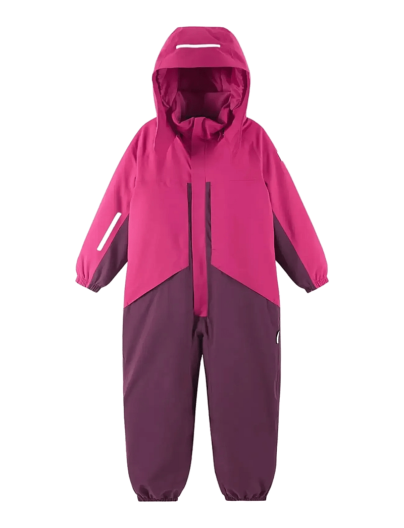 Reima - ReimaTec winter overall, Varila - overtøj - deep purple - 3