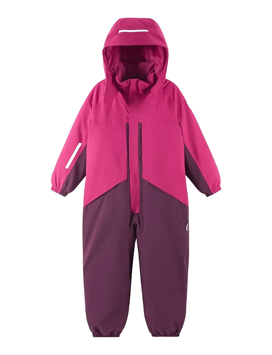 Reima - ReimaTec winter overall, Varila - overaller - deep purple - 3